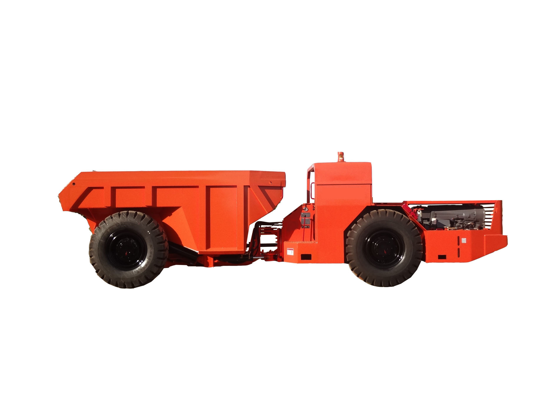 ROXMECH RT-12 Low Profile Dump Truck