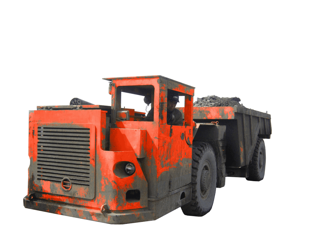 ROXMECH RT-20 Low Profile Dump Truck